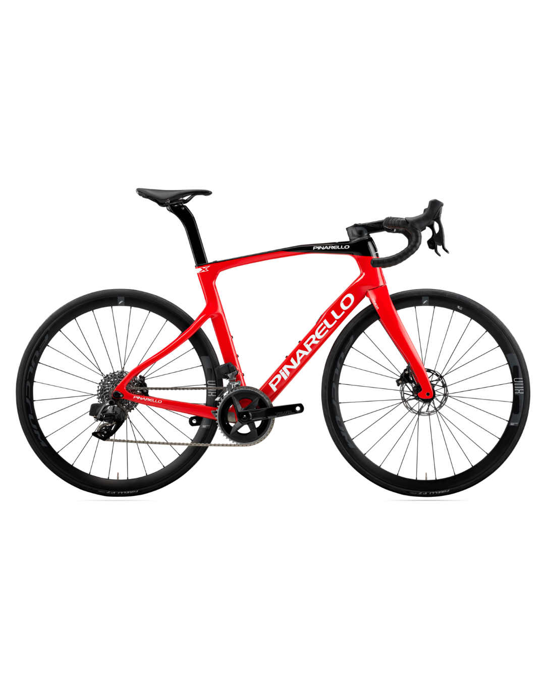 X3 Rival AXS D161 Red