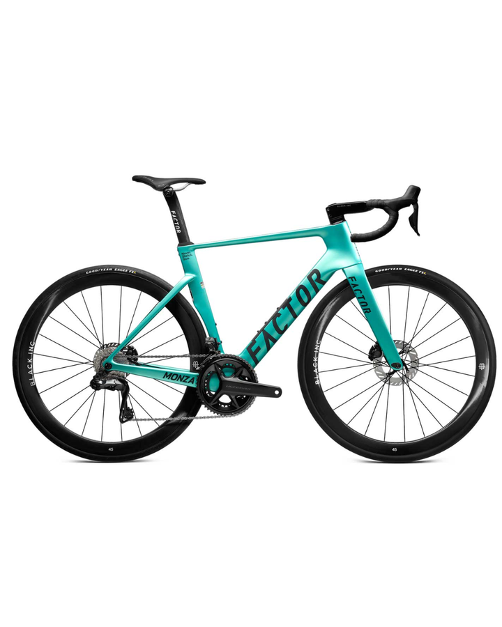 Monza RIval Steel Green 52cm Blk Inc WS XDR
