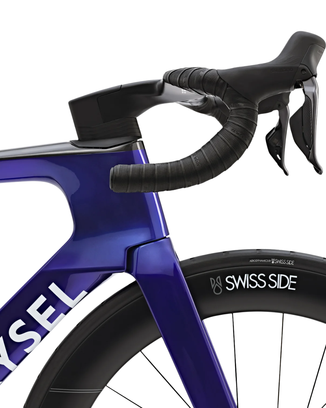 RCR PRO Ultegra Di2 Deep Sea/ Turq Small