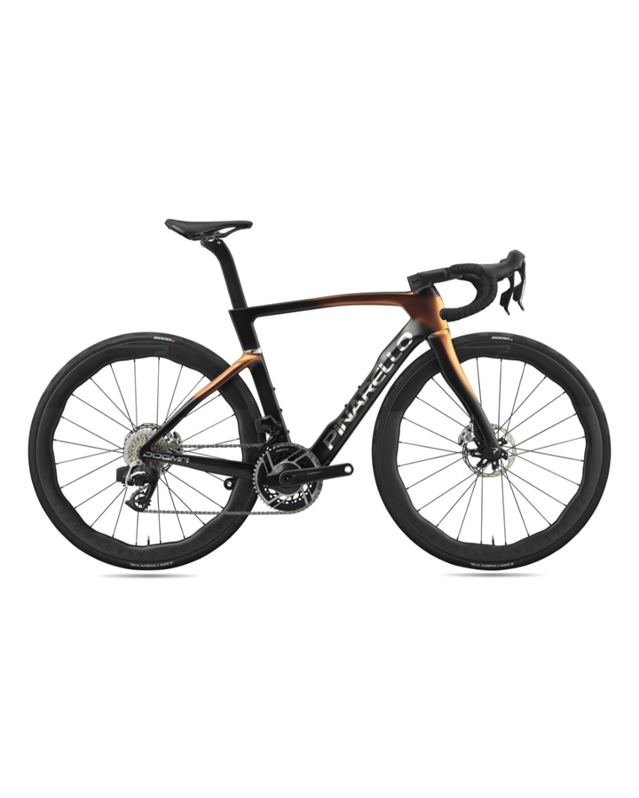Dogma F - Red AXS E1 PM - Peak 4550 - G110 - Luxter Red Gold 54cm