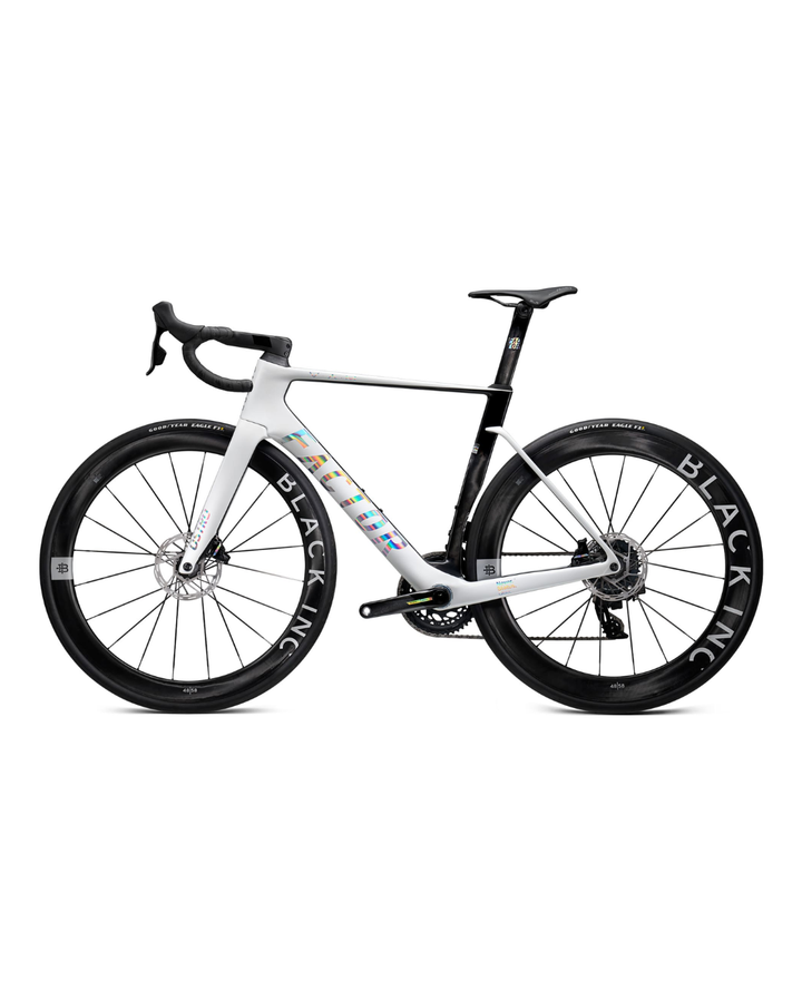 OSTRO 2.0 DISC 56cm - Ultegra 8170 Di2 - Pearl White/Chrome