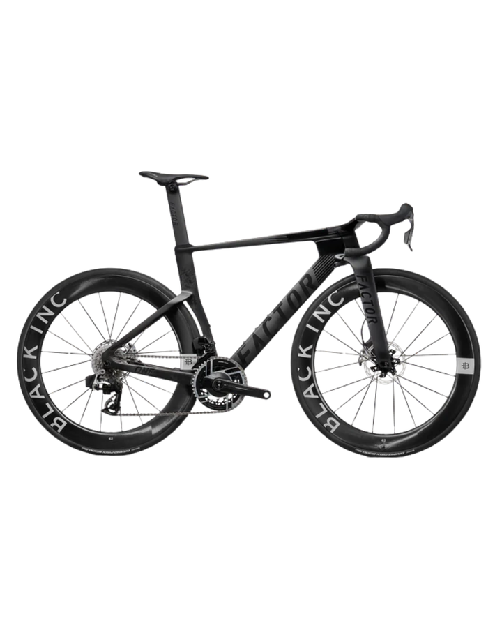 Factor ONE V3 52cm frame set Onyx Black, Seatpost 0, Barstem Size_2 Rise 20, SRAM FORCE SPRPM E1 DUB Cranksets 165 4835,Cassett1033 ), 62CD