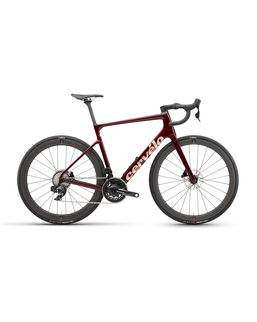 CALEDONIA-5 ULTEGRA DI2 CARMINE SIZE 58 – Urban Bicycle Gallery