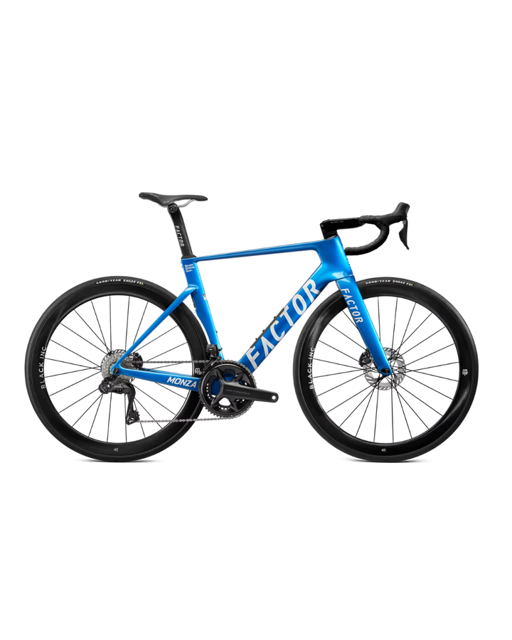 Factor Monza Disc Solar Blue, Sram Force, 56cm