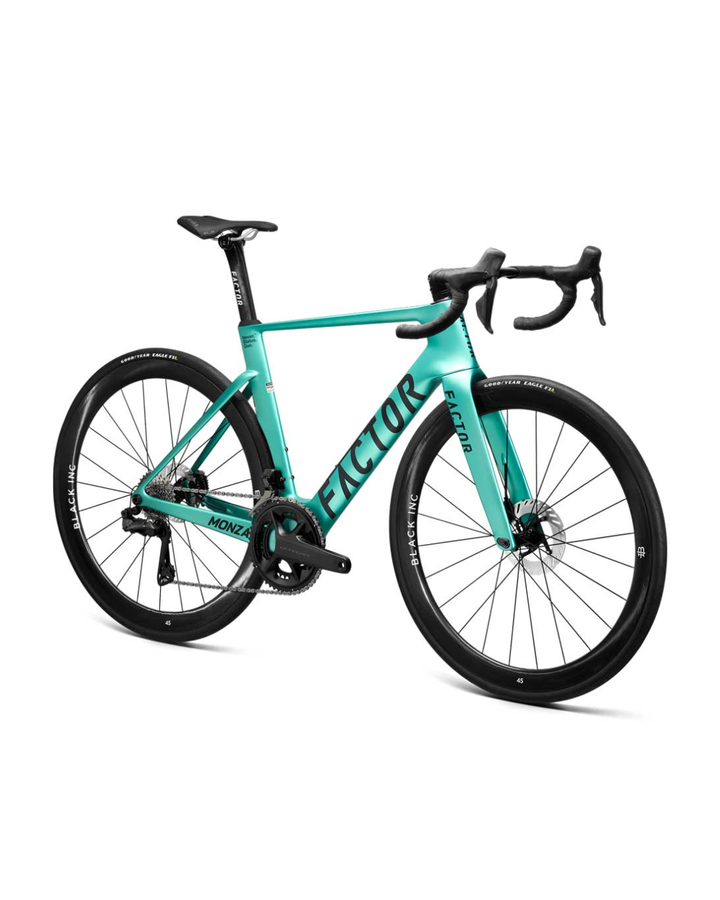 Monza RIval Steel Green 52cm Blk Inc WS XDR
