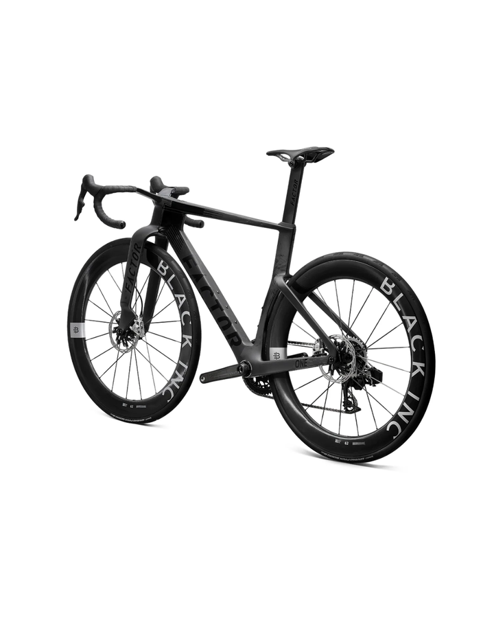 Factor ONE V3 52cm frame set Onyx Black, Seatpost 0, Barstem Size_2 Rise 20, SRAM FORCE SPRPM E1 DUB Cranksets 165 4835,Cassett1033 ), 62CD