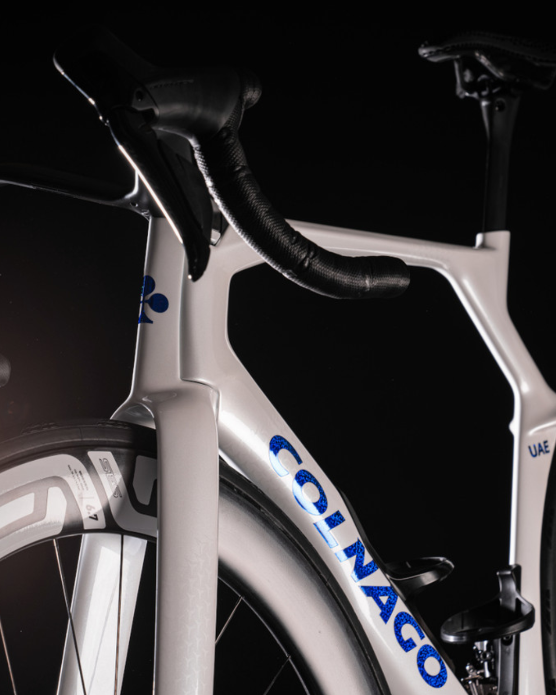 Y1RS Disc Frameset - M - YSWW - KIT (135/390mm bar)