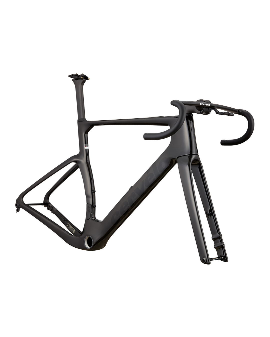 ASPERO-5 FRAMESET CARBON/BLACK SIZE 51 MY22