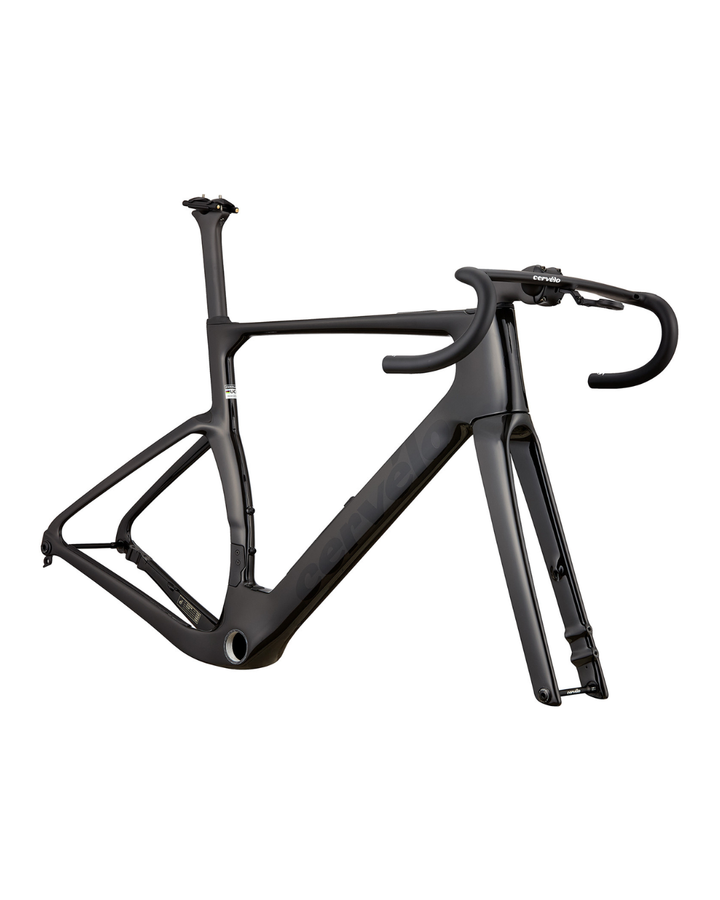 ASPERO-5 FRAMESET CARBON/BLACK SIZE 51 MY22