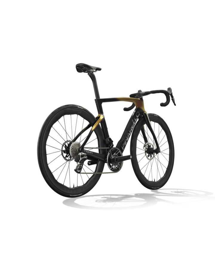 Dogma F - Red AXS E1 PM - Peak 4550 - G110 - Luxter Red Gold 54cm