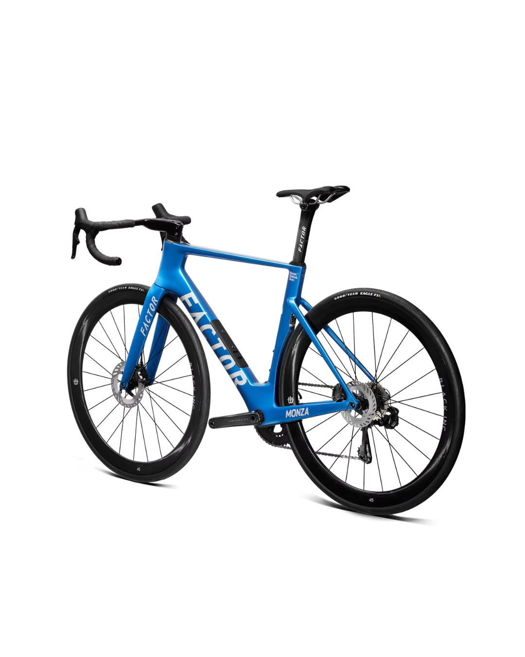 Factor Monza Disc Solar Blue, Sram Force, 56cm