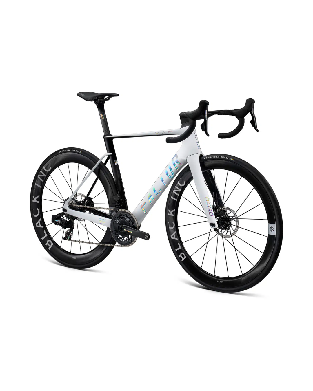 OSTRO 2.0 DISC 56cm - Ultegra 8170 Di2 - Pearl White/Chrome