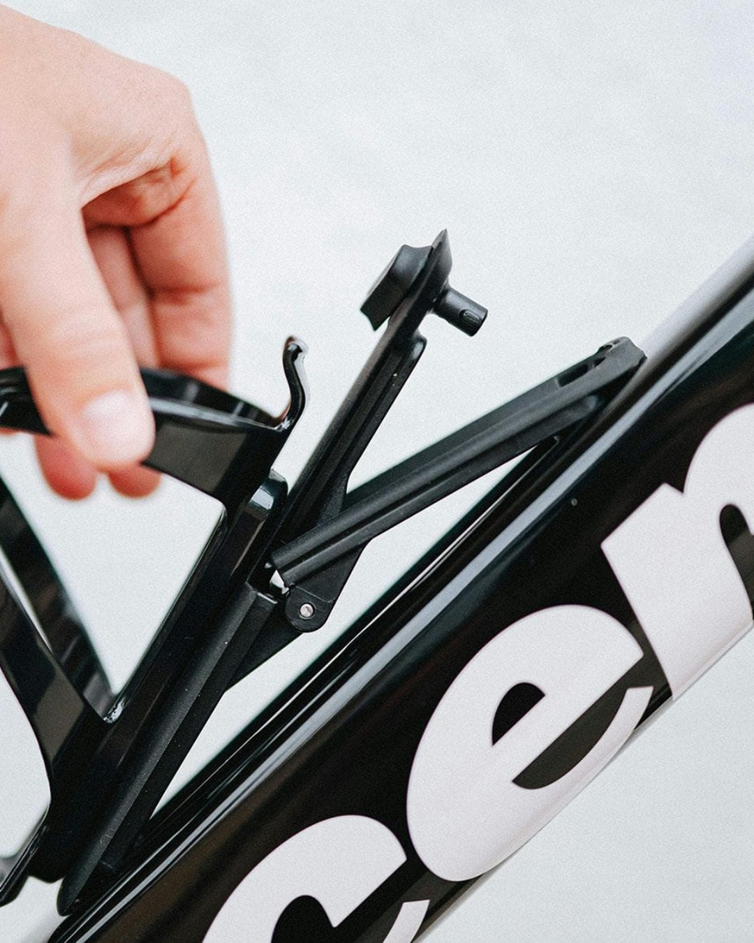 CALEDONIA-5 FRAMESET FIVE BLACK SIZE 54 MY23
