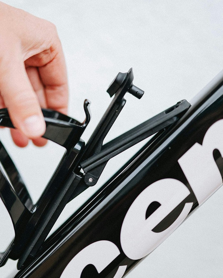 CALEDONIA-5 FRAMESET FIVE BLACK SIZE 54 MY23