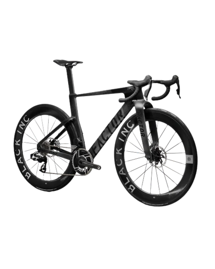 Factor ONE V3 52cm frame set Onyx Black, Seatpost 0, Barstem Size_2 Rise 20, SRAM FORCE SPRPM E1 DUB Cranksets 165 4835,Cassett1033 ), 62CD
