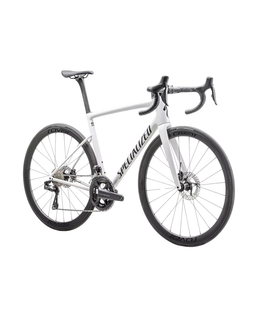 TARMAC SL8 EXPERT DI2 WHT/METBLK 54