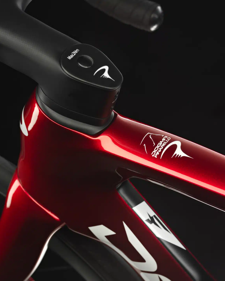 Dogma F Disc G117 StrRed 55cm build