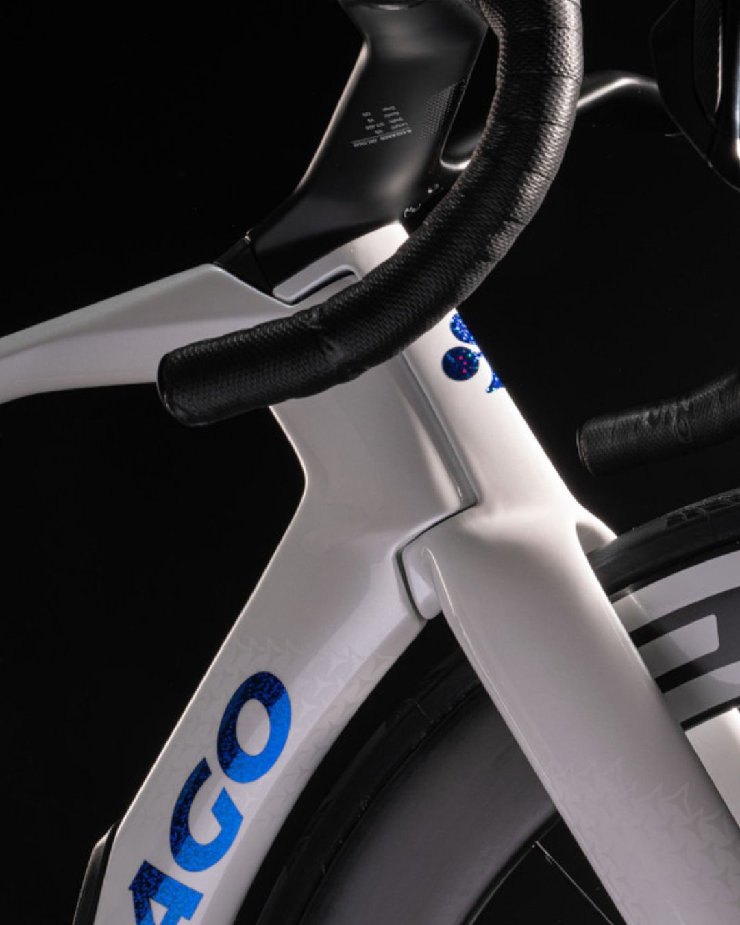 Y1RS Disc Frameset - M - YSWW - KIT (135/390mm bar)
