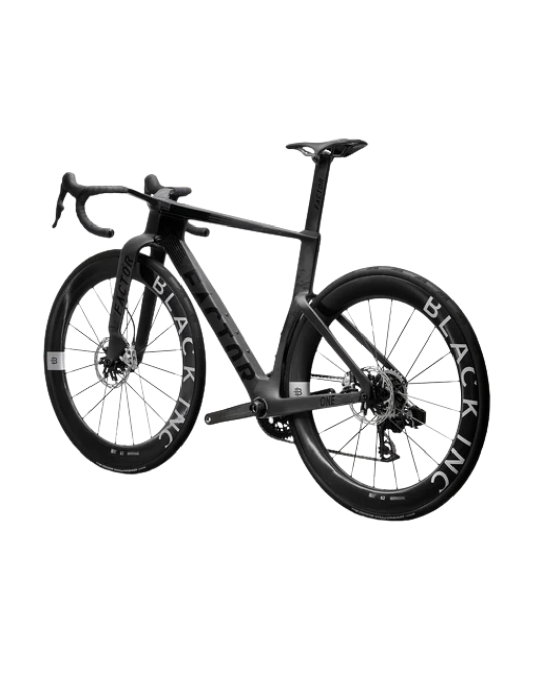 Factor ONE V3 52cm frame set Onyx Black, Seatpost 0, Barstem Size_2 Rise 20, SRAM FORCE SPRPM E1 DUB Cranksets 165 4835,Cassett1033 ), 62CD