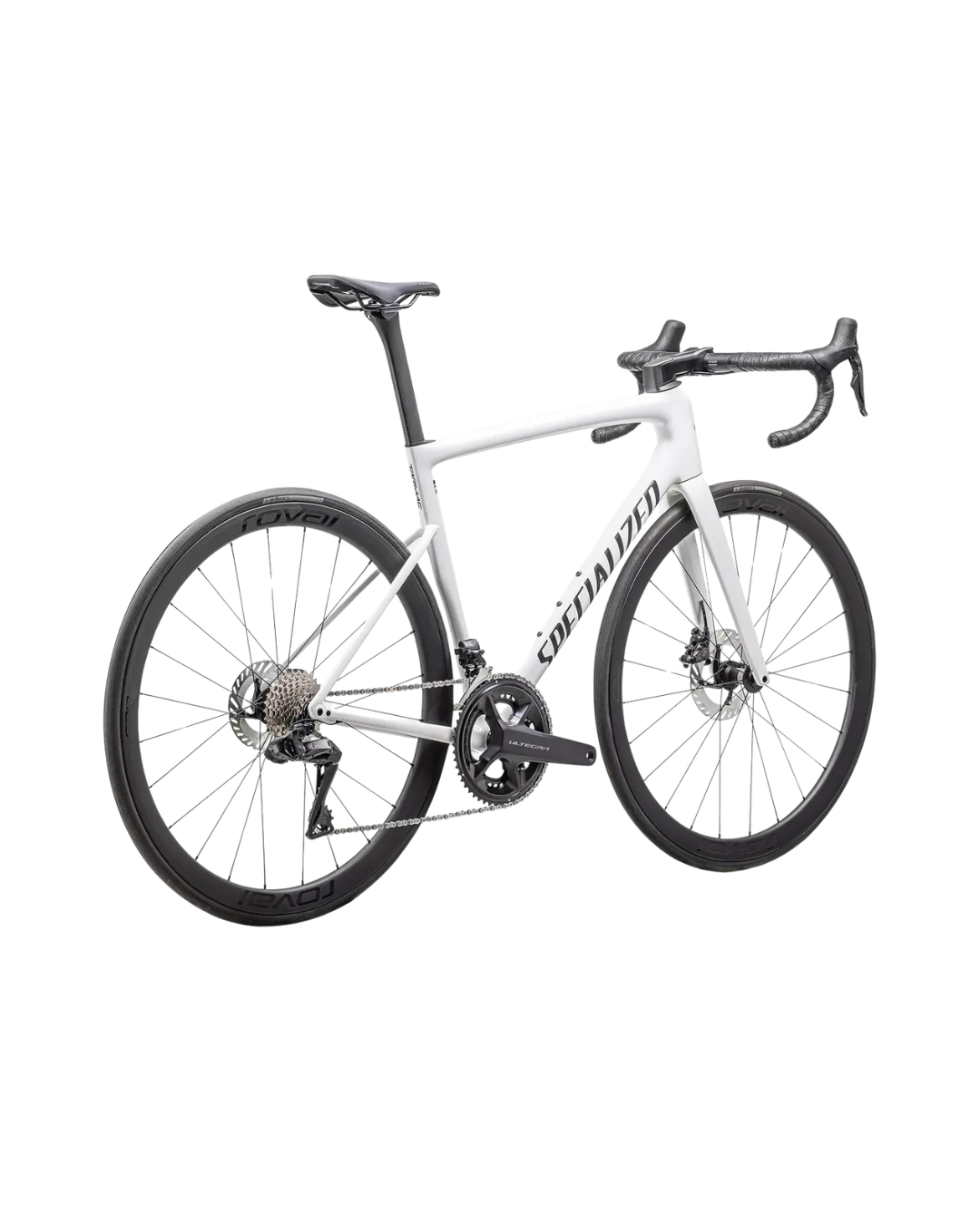 TARMAC SL8 EXPERT DI2 WHT/METBLK 54