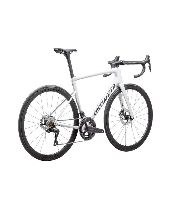 TARMAC SL8 EXPERT DI2 WHT/METBLK 54