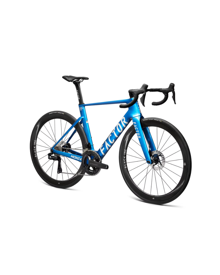 Factor Monza Disc Solar Blue, Sram Force, 56cm