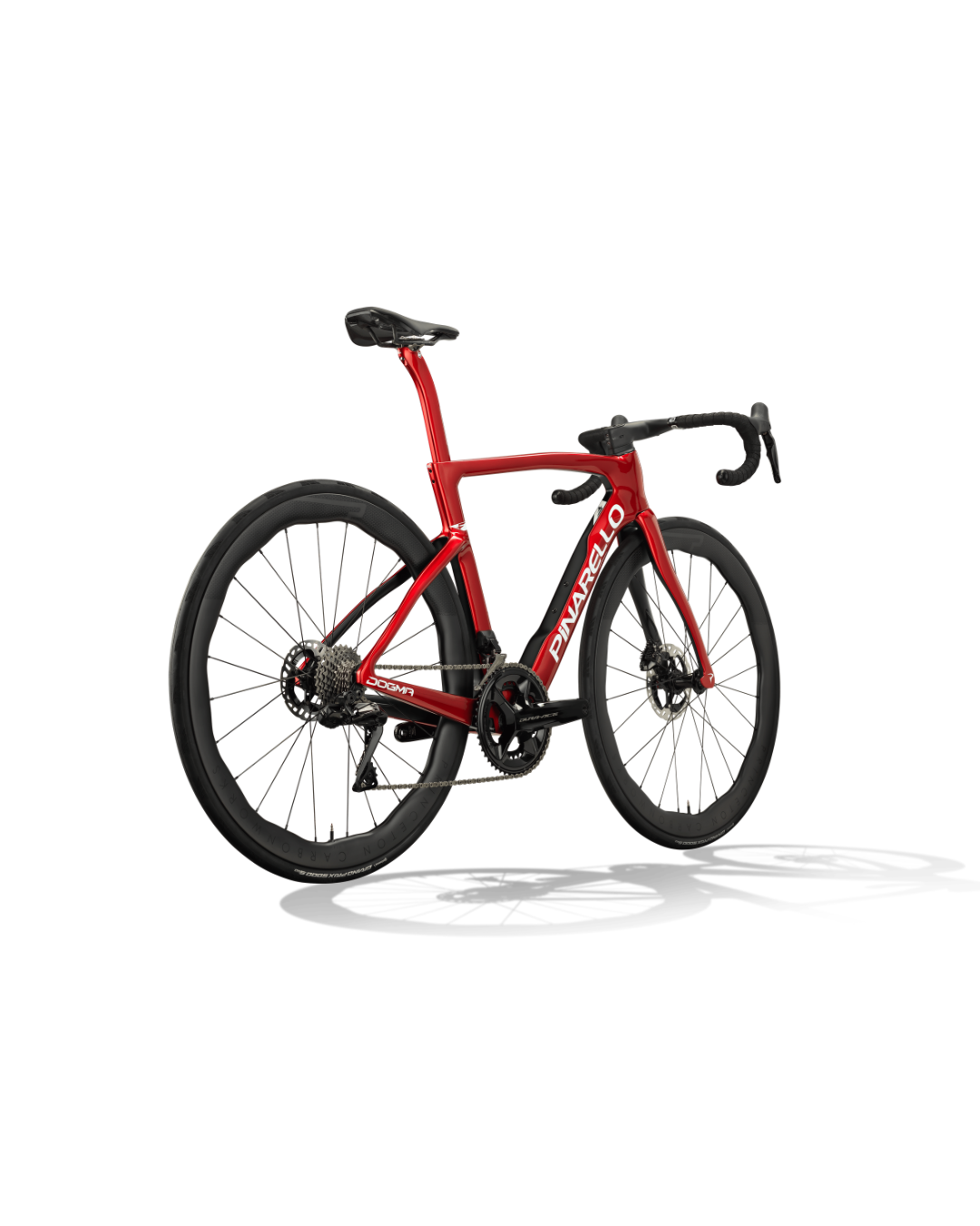 Dogma F - Dura Ace Di2 - Peak 4550 - 53 - Starry Red