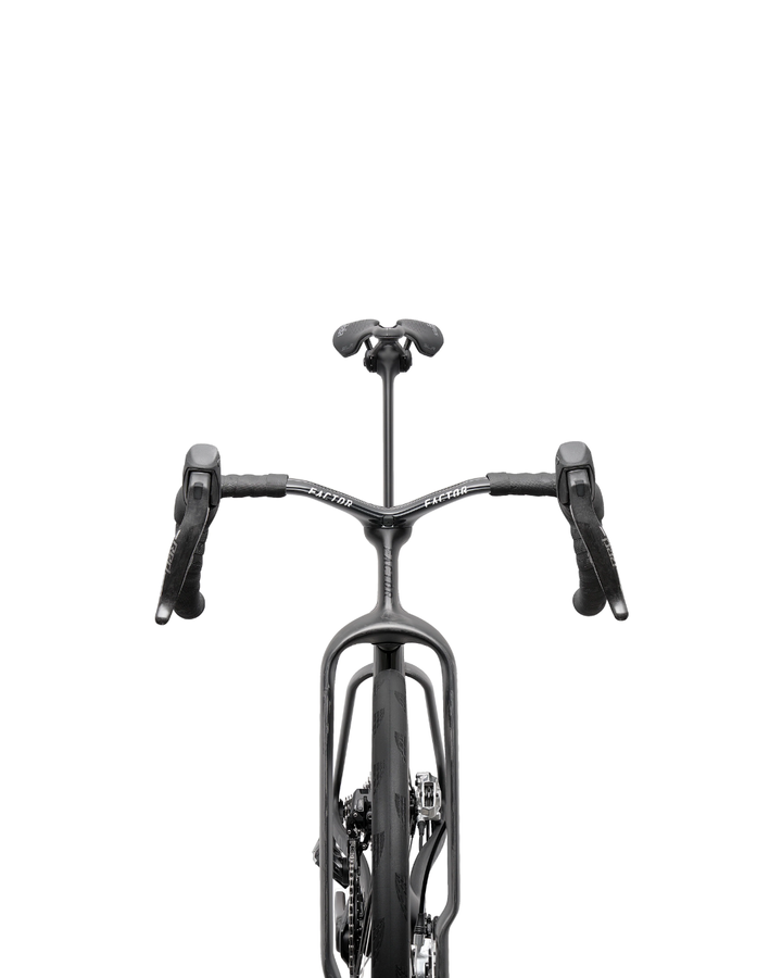 Factor ONE V3 52cm frame set Onyx Black, Seatpost 0, Barstem Size_2 Rise 20, SRAM FORCE SPRPM E1 DUB Cranksets 165 4835,Cassett1033 ), 62CD