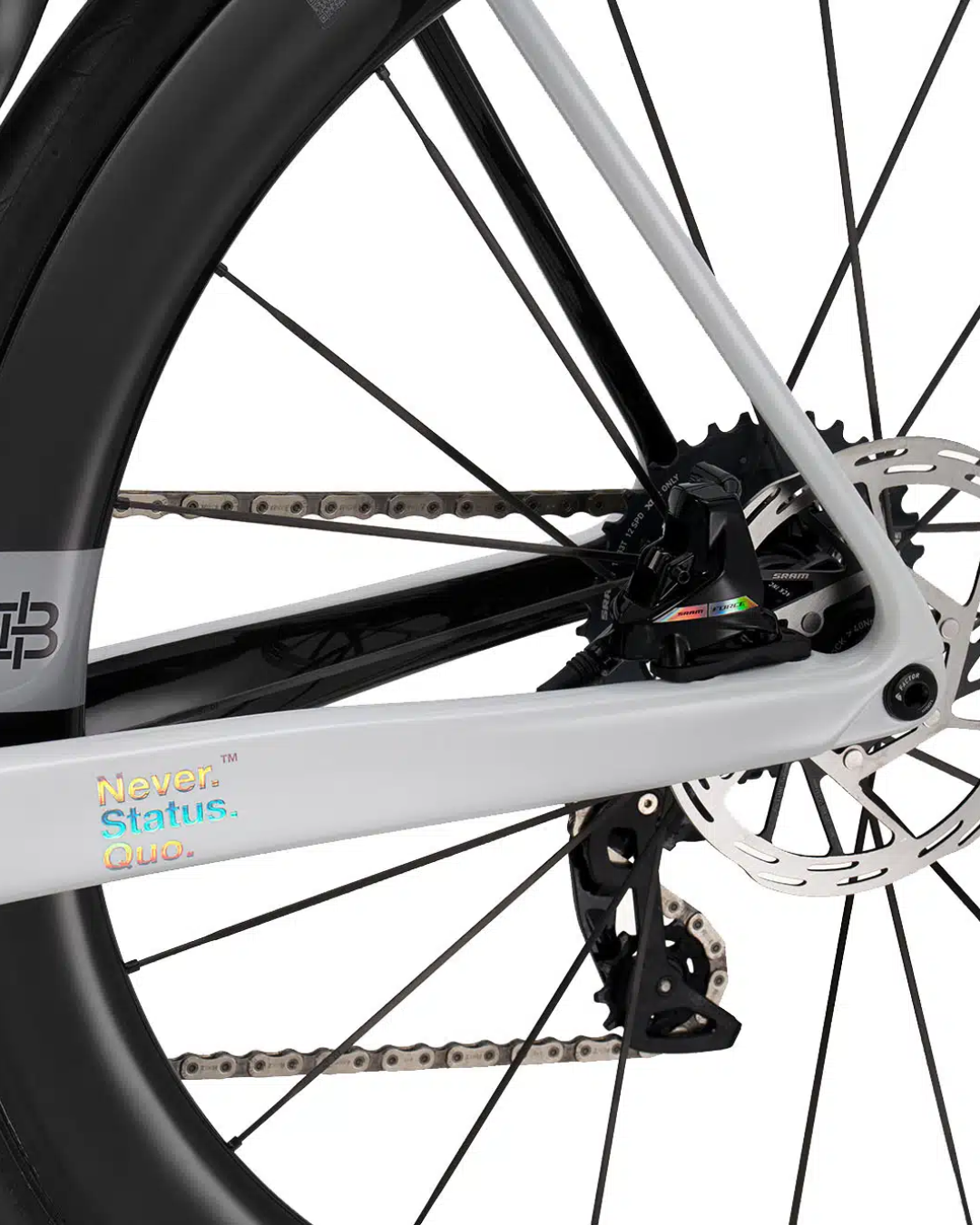 OSTRO 2.0 DISC 56cm - Ultegra 8170 Di2 - Pearl White/Chrome