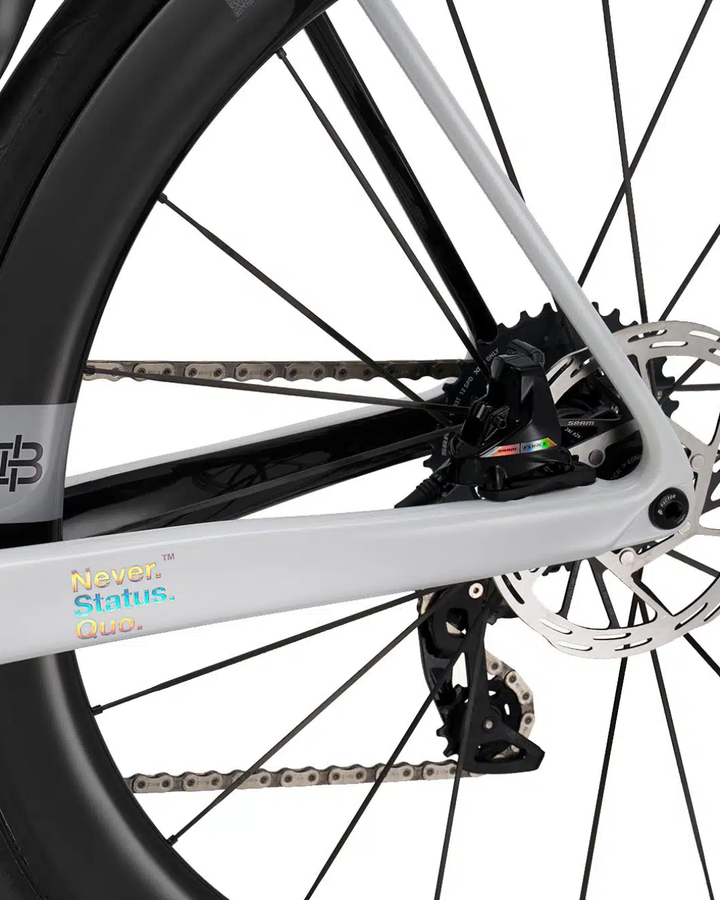 OSTRO 2.0 DISC 56cm - Ultegra 8170 Di2 - Pearl White/Chrome