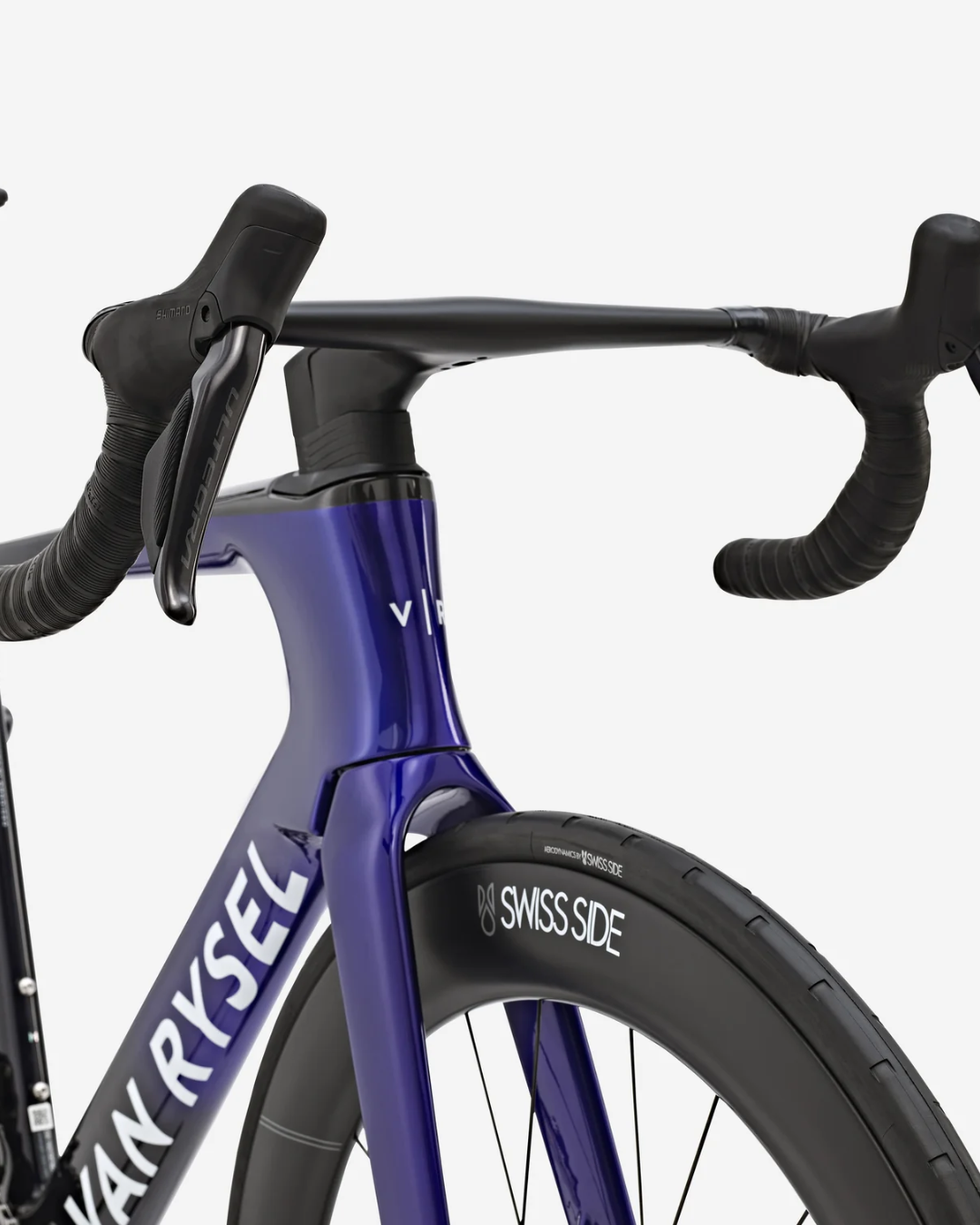 RCR PRO Ultegra Di2 Deep Sea/ Turq Small