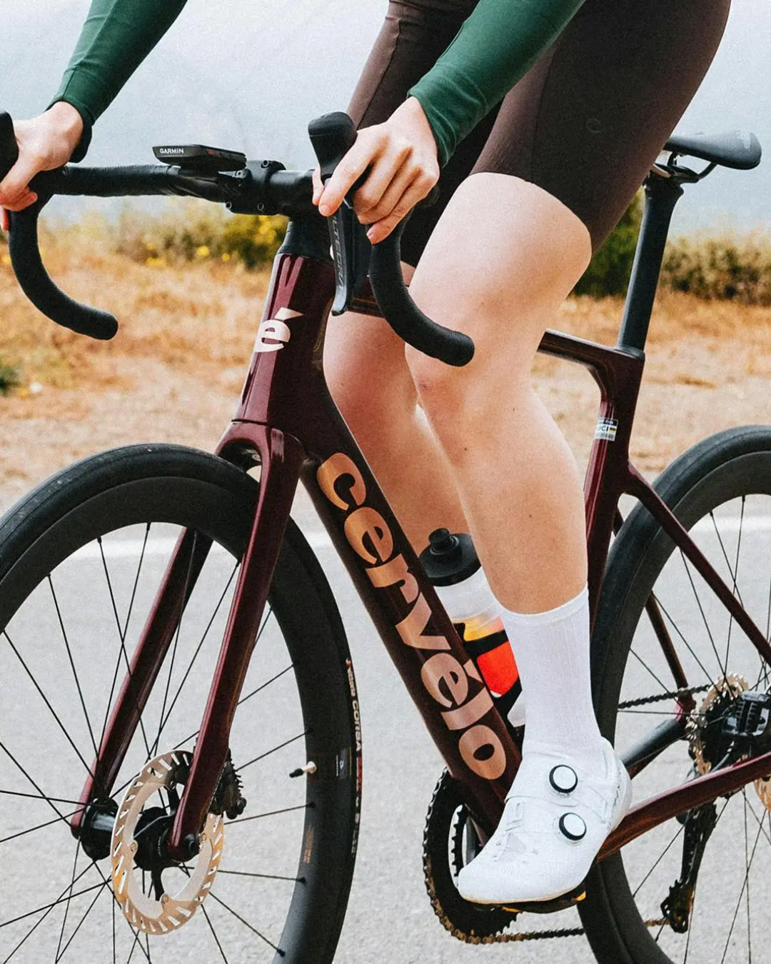CALEDONIA-5 ULTEGRA DI2 CARMINE SIZE 58