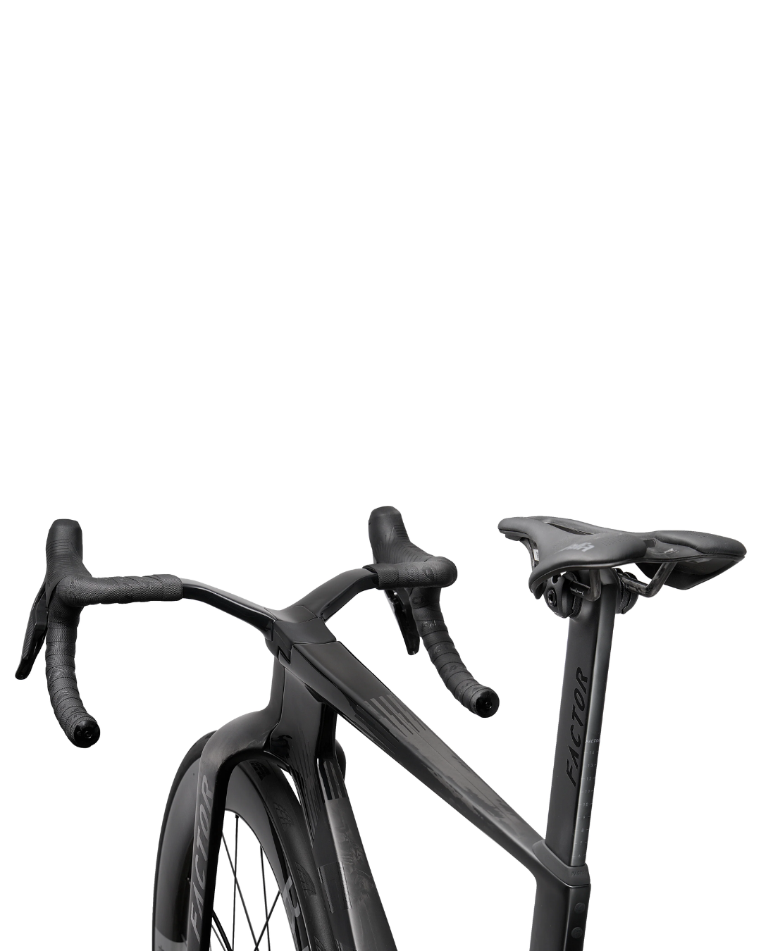 Factor ONE V3 52cm frame set Onyx Black, Seatpost 0, Barstem Size_2 Rise 20, SRAM FORCE SPRPM E1 DUB Cranksets 165 4835,Cassett1033 ), 62CD