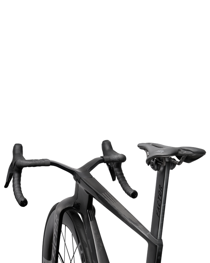 Factor ONE V3 52cm frame set Onyx Black, Seatpost 0, Barstem Size_2 Rise 20, SRAM FORCE SPRPM E1 DUB Cranksets 165 4835,Cassett1033 ), 62CD