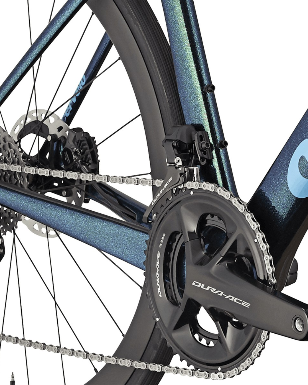 CALEDONIA-5 FRAMESET - OASIS 51cm MY22