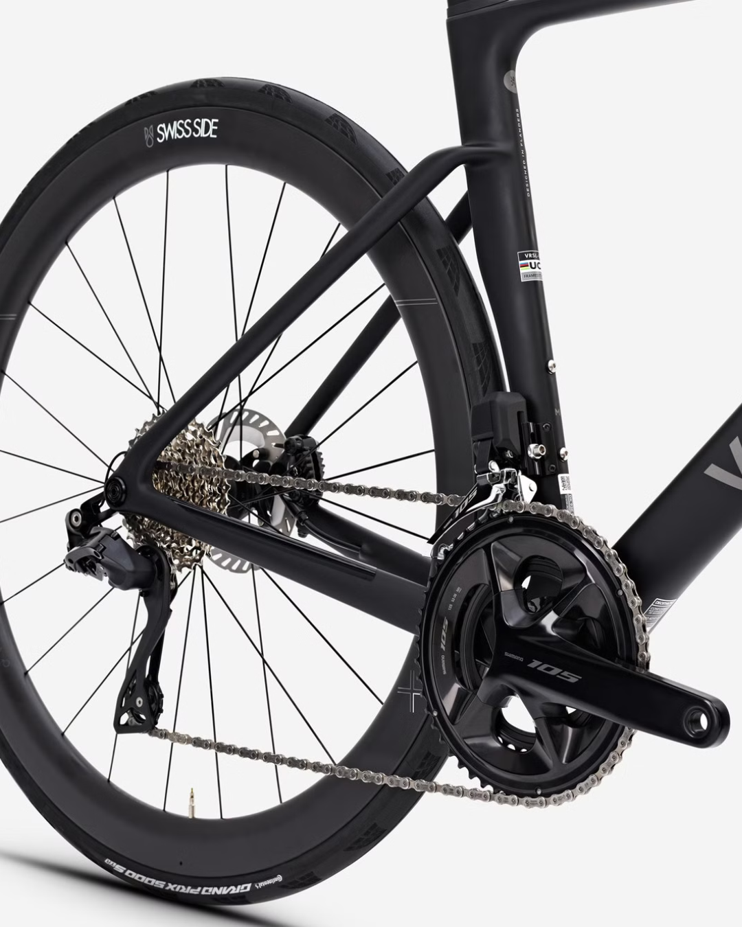 Van Rysel RCR Road Bike