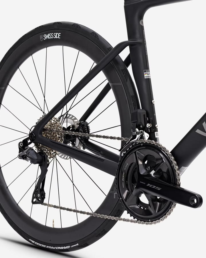 Van Rysel RCR Road Bike