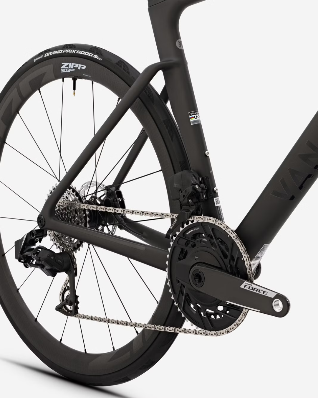 Van Rysel RCR Pro Road Bike
