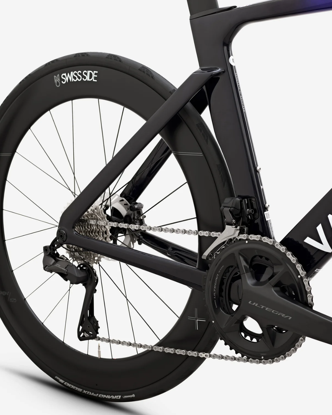 RCR-F PRO Ultegra Di2 Electric Purp Small