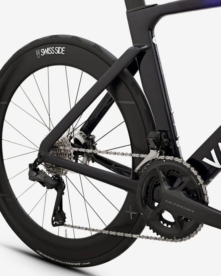 RCR-F PRO Ultegra Di2 Electric Purp Small