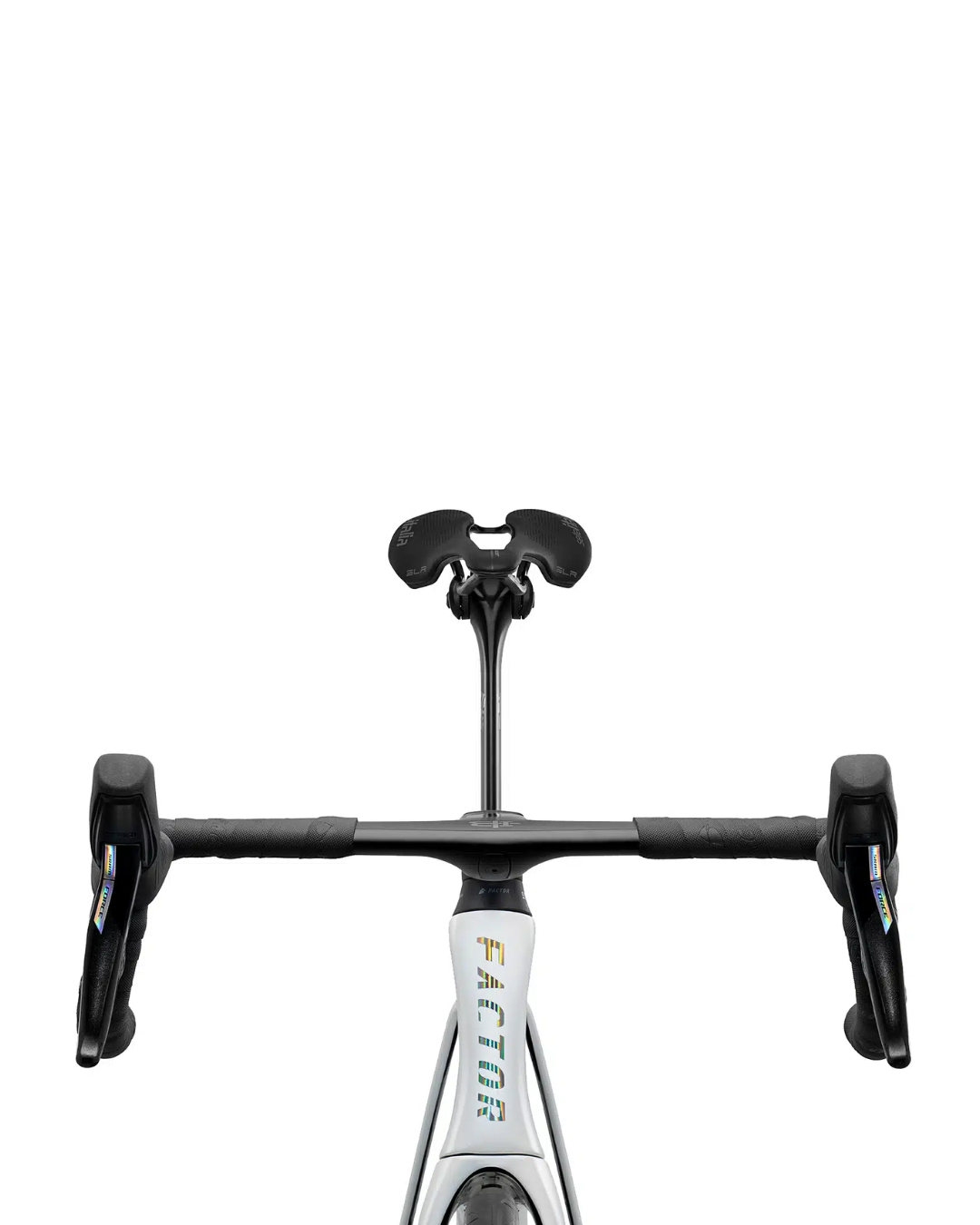 OSTRO 2.0 DISC 56cm - Ultegra 8170 Di2 - Pearl White/Chrome