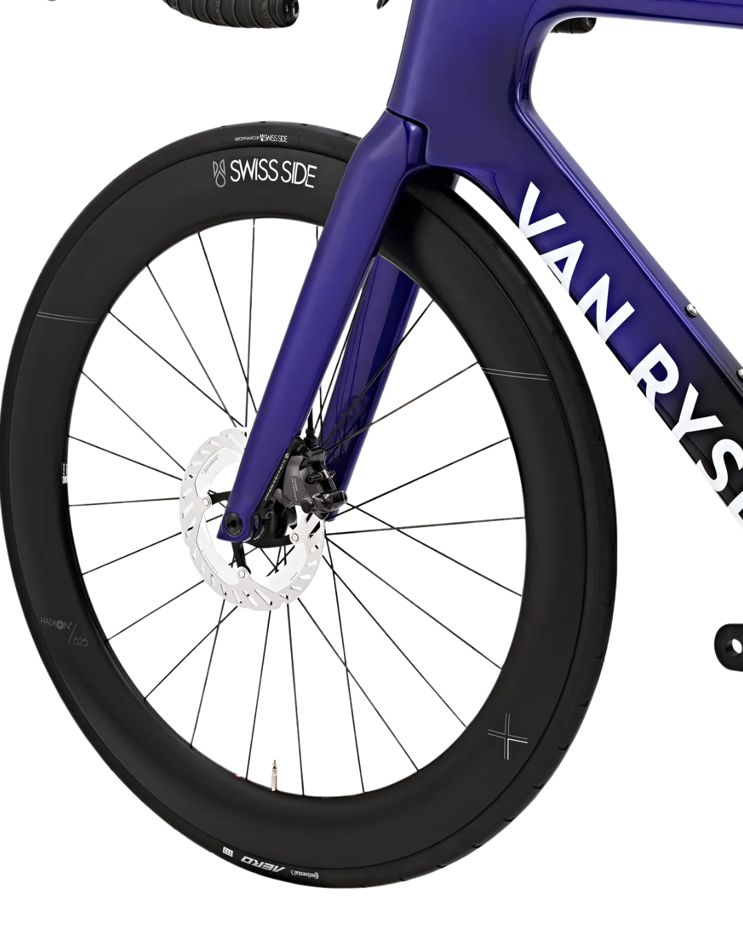 RCR PRO Ultegra Di2 Deep Sea/ Turq Small