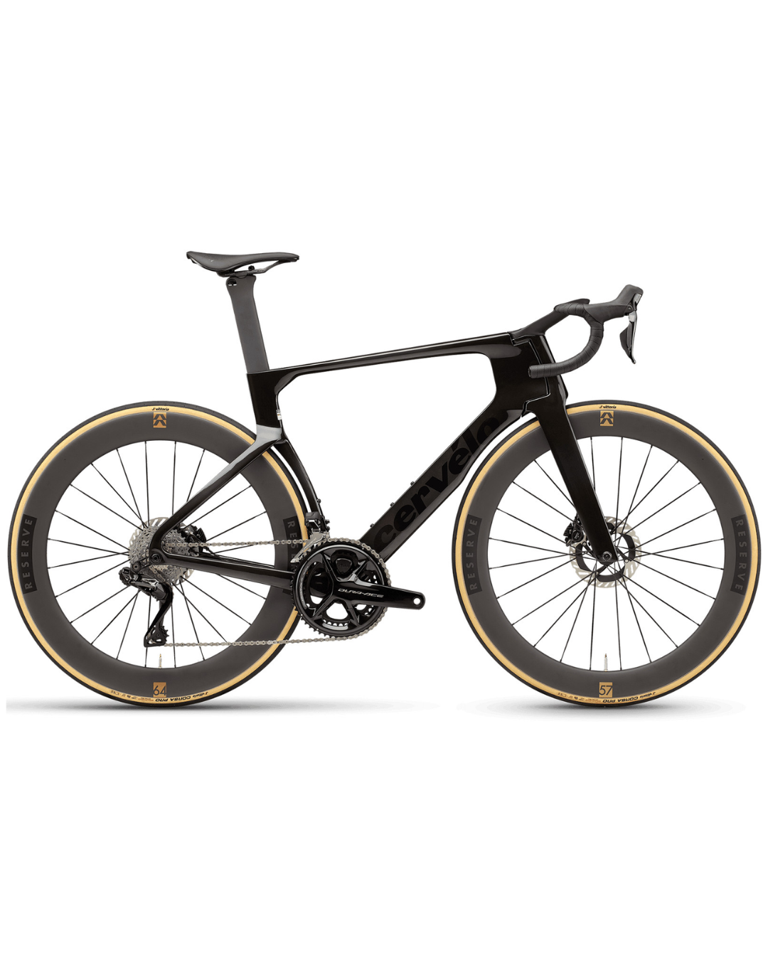 S5 DURA-ACE DI2 FIVE BLACK - 56